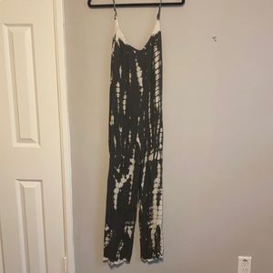 Tie die jumpsuit